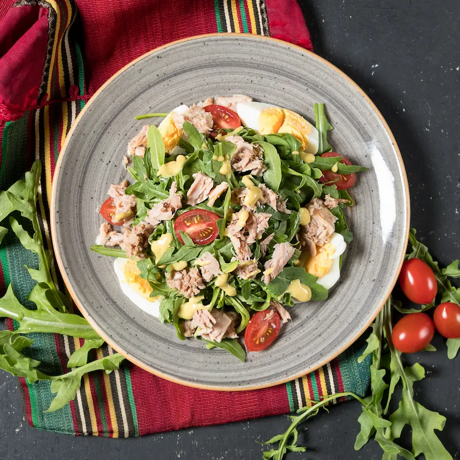 salade de riz