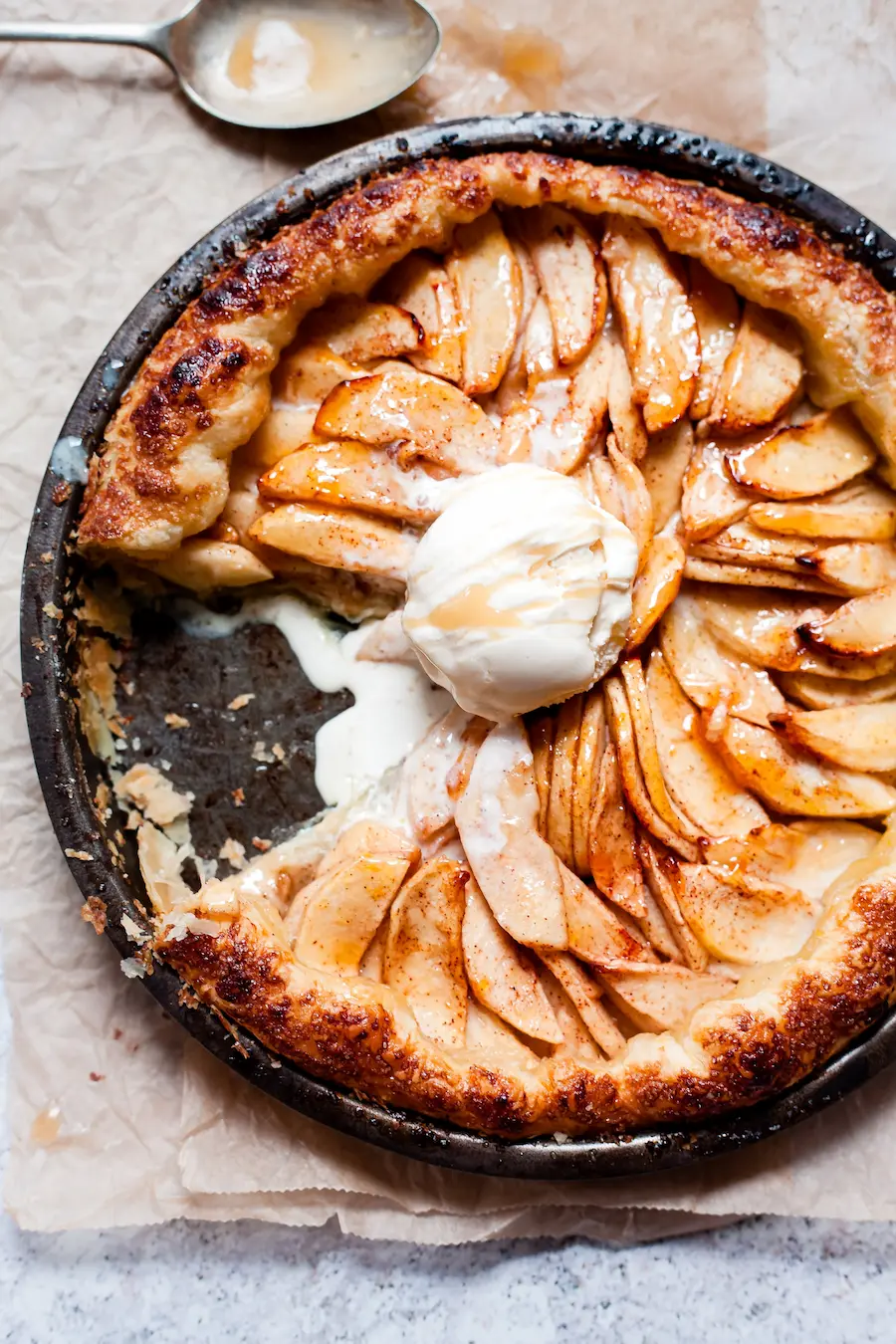 tarte aux pommes