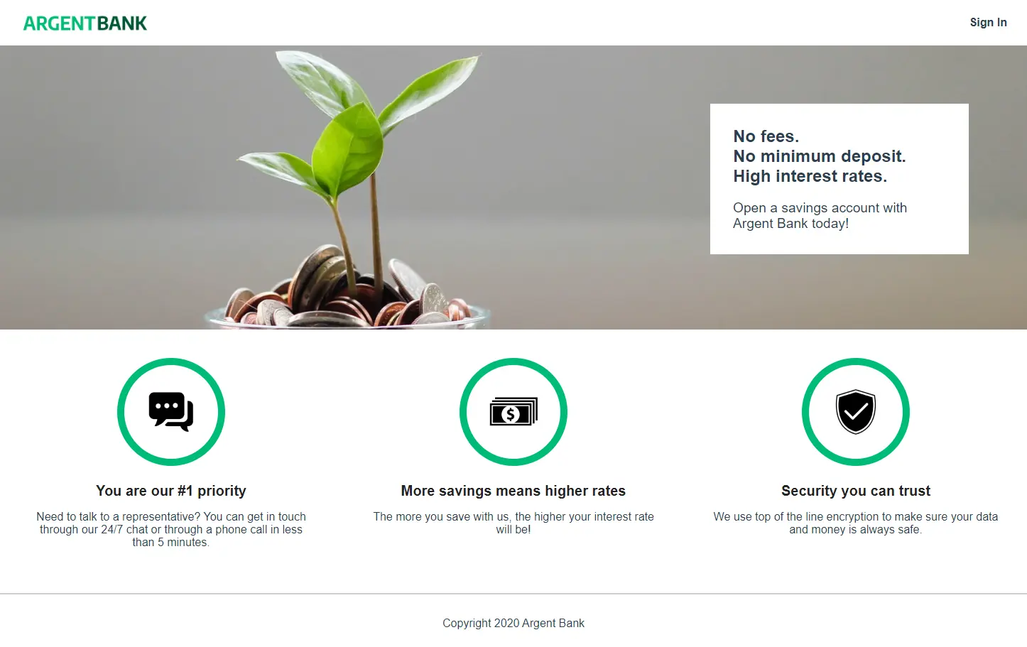 argent bank