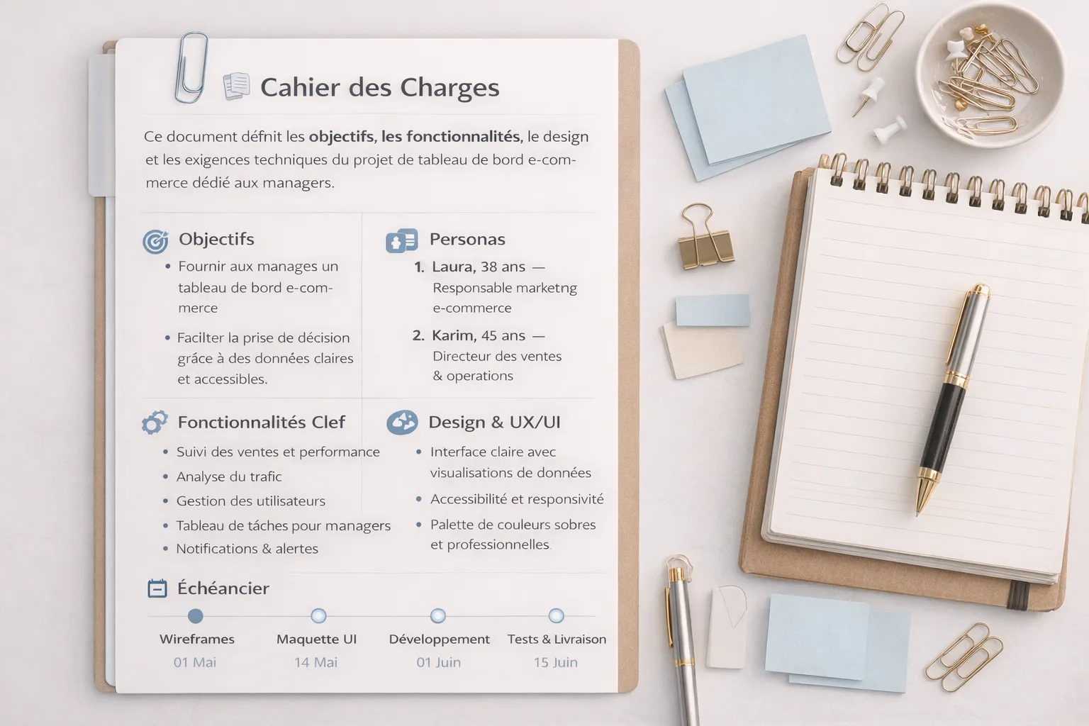 cahier des charges 1