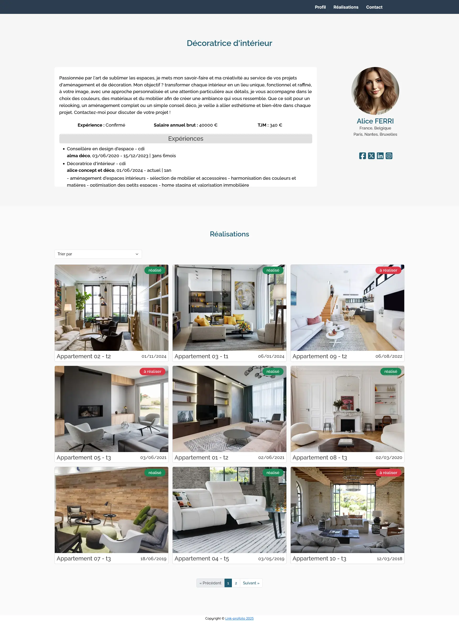 design et construction