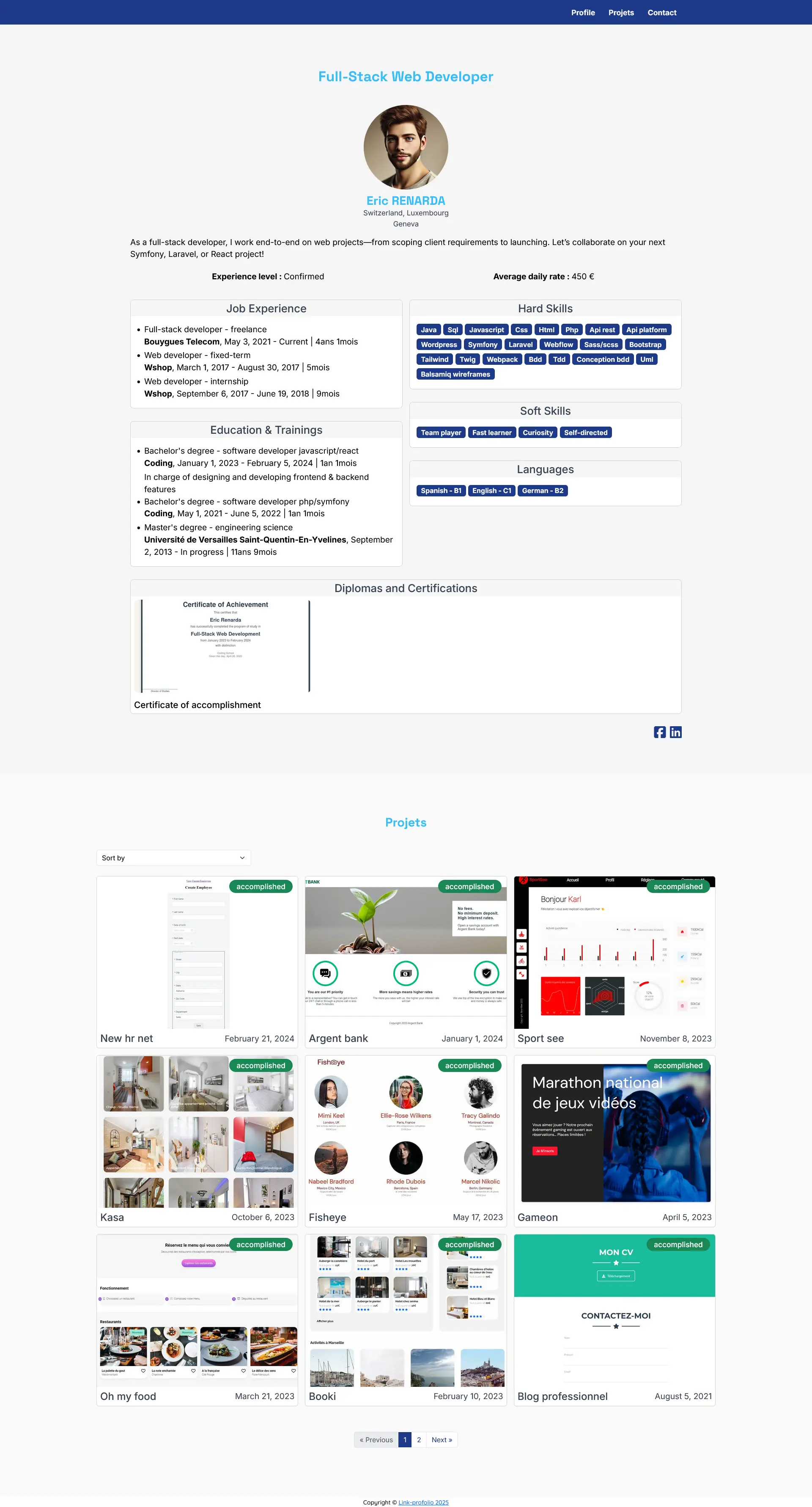 design et dév
